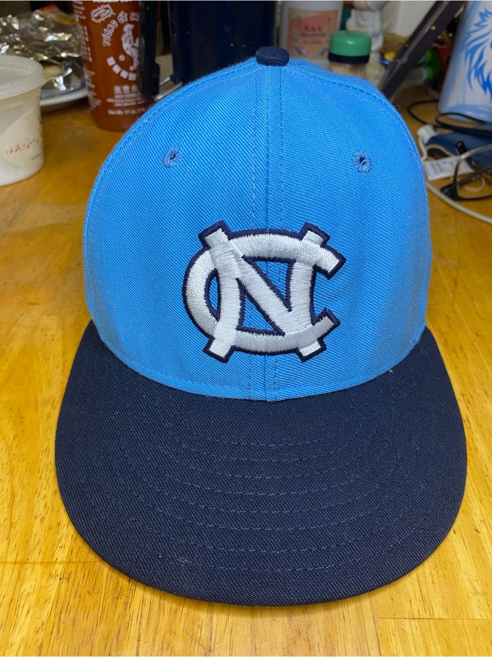 Vintage Cap University of North Carolina size 6 7/8